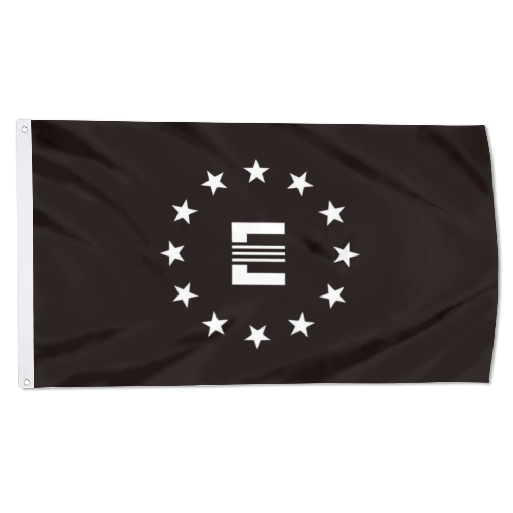 Fallout Enclave Black Background flag 3x5ft banner man cave
