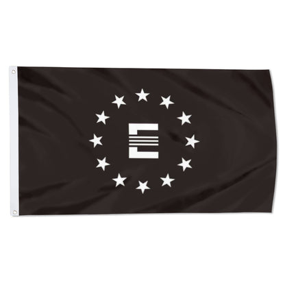 Fallout Enclave Black Background flag 3x5ft banner man cave