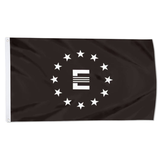 Fallout Enclave Black Background flag 3x5ft banner man cave