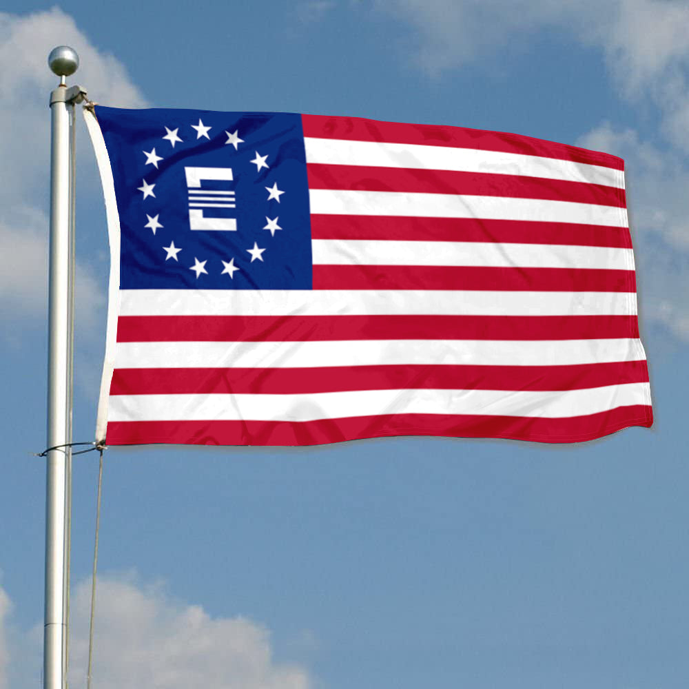 Fallout Enclave Faction flag 3x5ft banner man cave