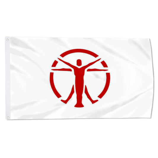 Fallout Institute flag 3x5ft banner man cave