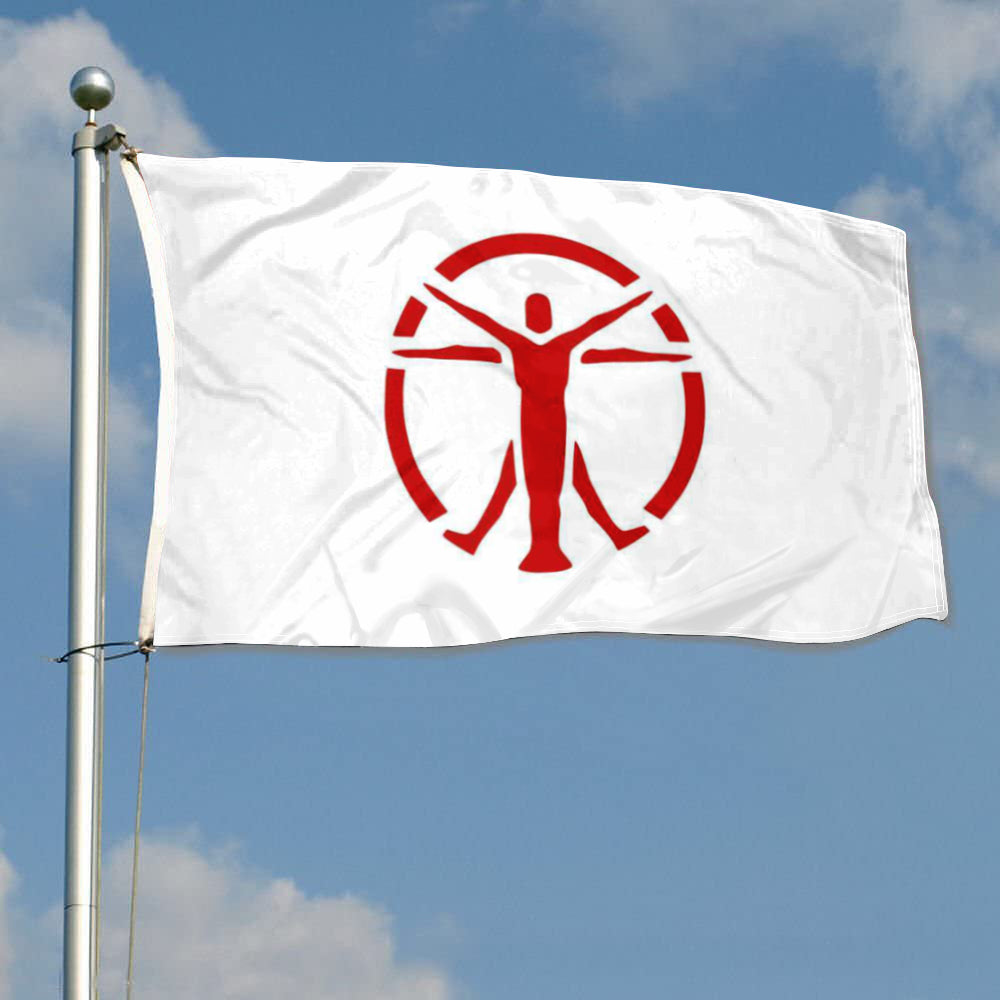 Fallout Institute flag 3x5ft banner man cave
