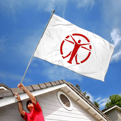 Fallout Institute flag 3x5ft banner man cave