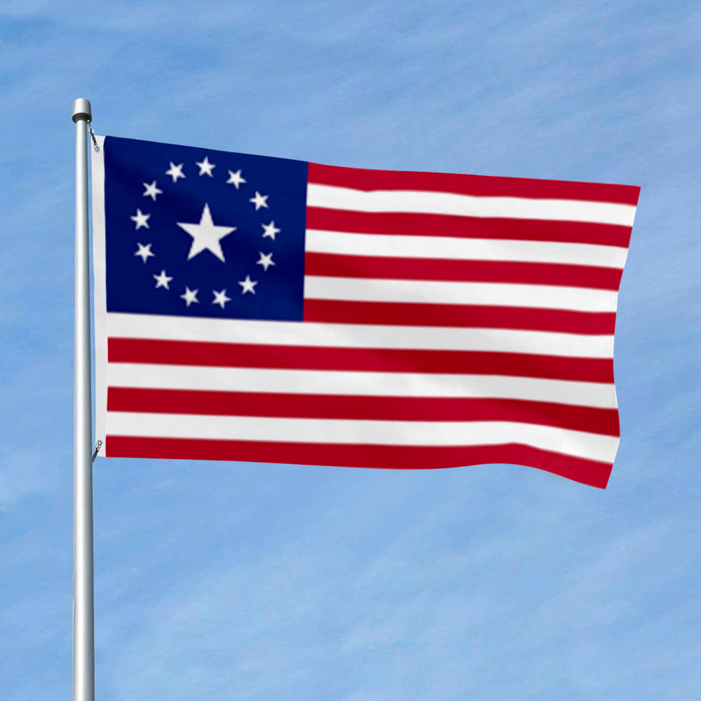 Fallout Old World Pre-War USA flag 3x5ft banner man cave