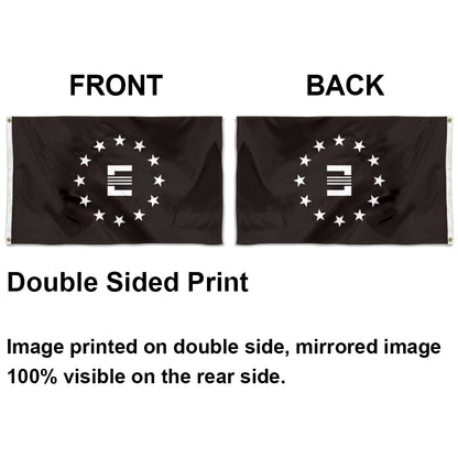 Fallout Enclave Black Background flag 3x5ft banner man cave