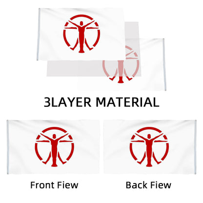 Fallout Institute flag 3x5ft banner man cave