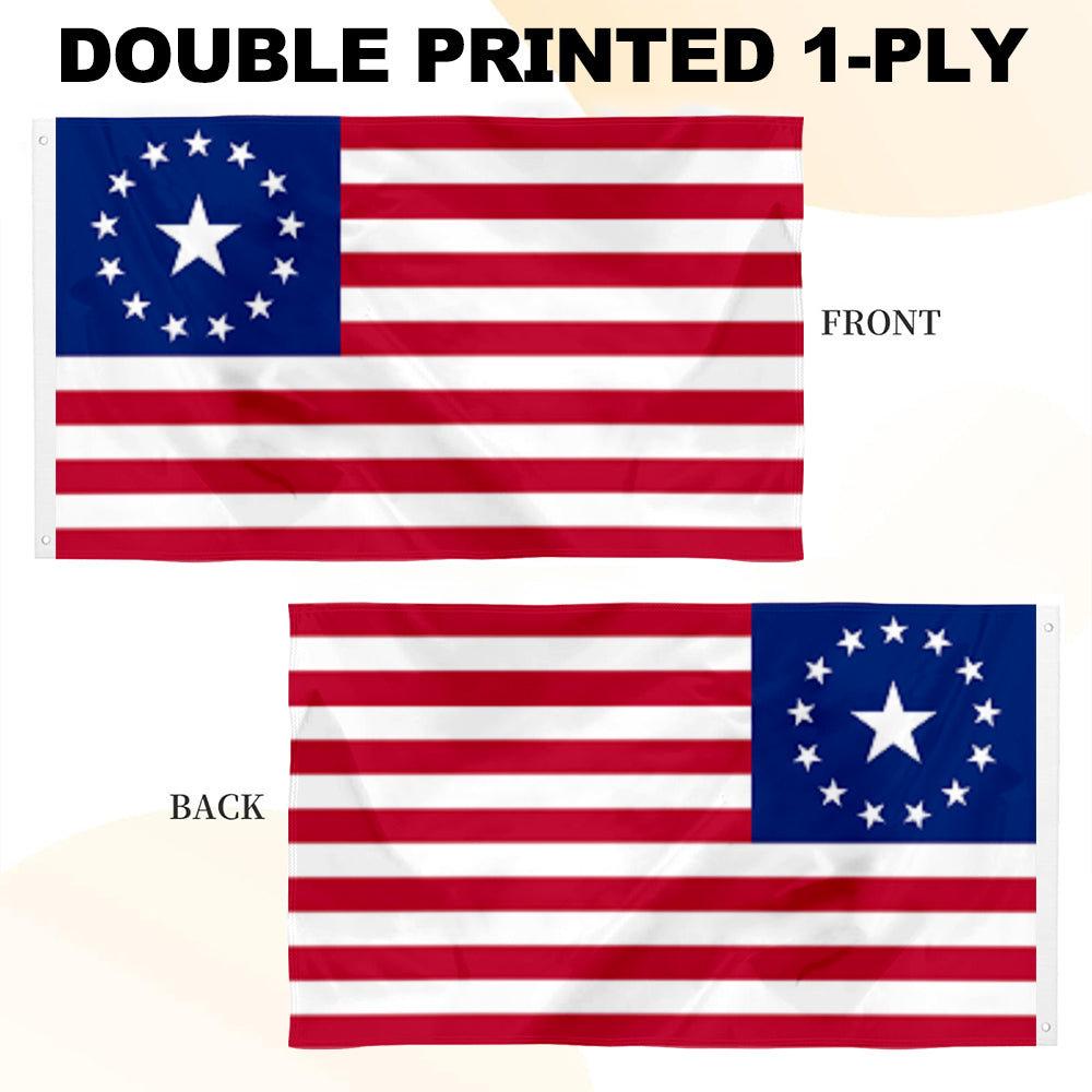 Fallout Old World Pre-War USA flag 3x5ft banner man cave