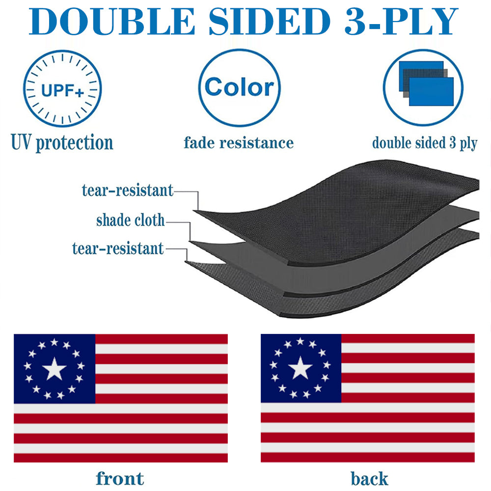 Fallout Old World Pre-War USA flag 3x5ft banner man cave