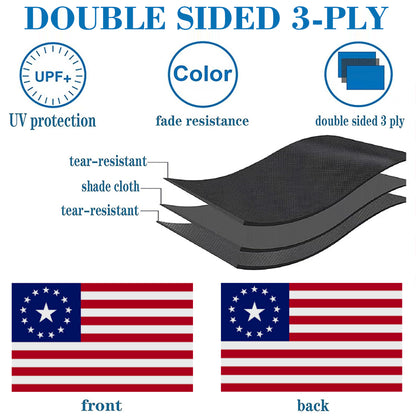 Fallout Old World Pre-War USA flag 3x5ft banner man cave