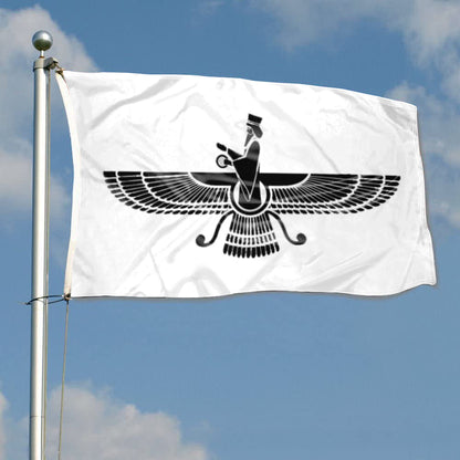 Faravahar flag 3x5ft banner man cave