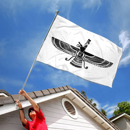 Faravahar flag 3x5ft banner man cave