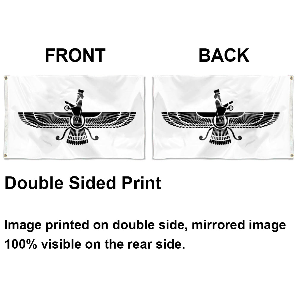 Faravahar flag 3x5ft banner man cave