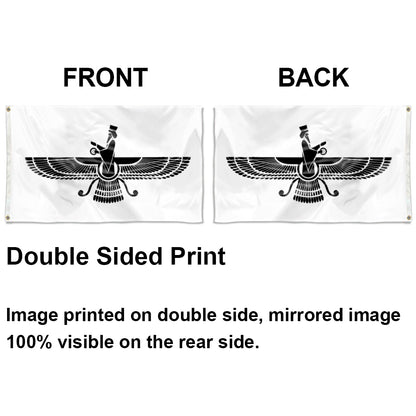 Faravahar flag 3x5ft banner man cave