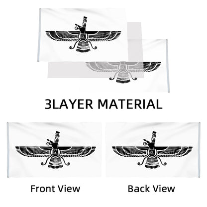 Faravahar flag 3x5ft banner man cave