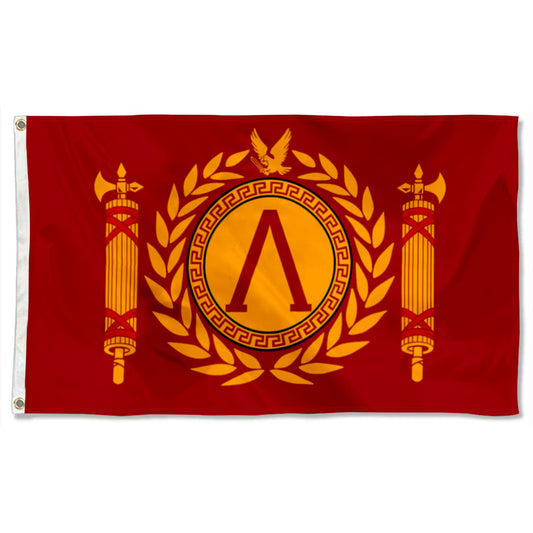 Sparta flag 3x5ft banner man cave