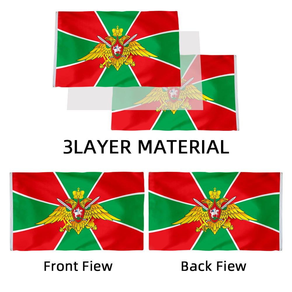 Federal Border Service of the Russian Federation flag 3x5ft banner man cave