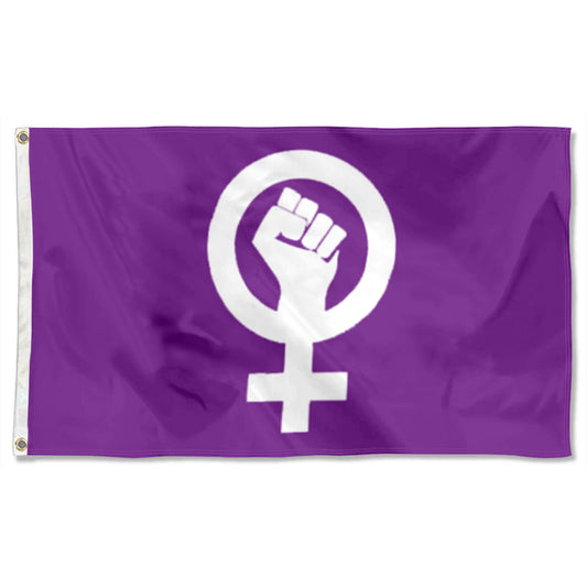 Feminism Pride flag 3x5ft banner man cave