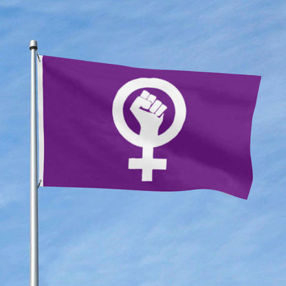 Feminism Pride flag 3x5ft banner man cave