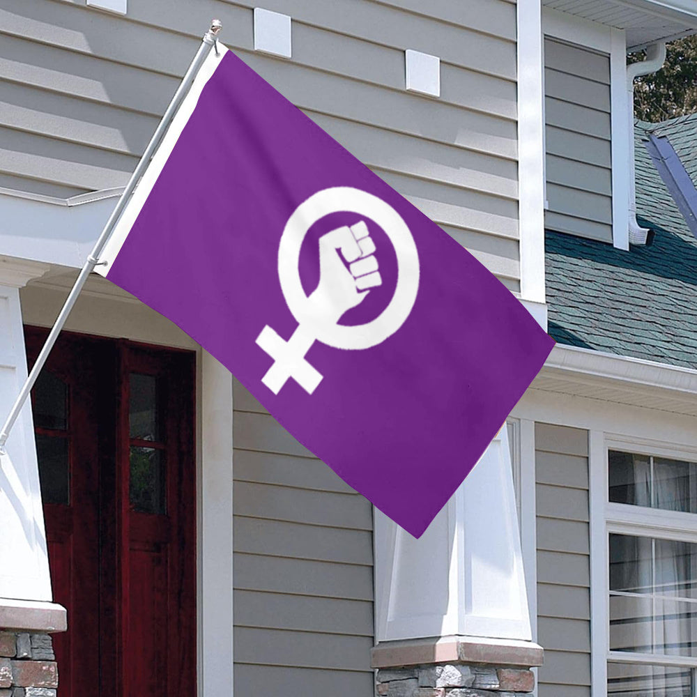 Feminism Pride flag 3x5ft banner man cave