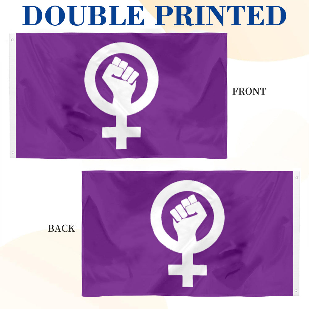 Feminism Pride flag 3x5ft banner man cave