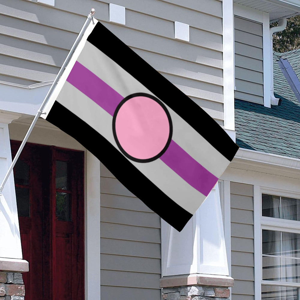 Fictosexuality flag 3x5ft banner man cave