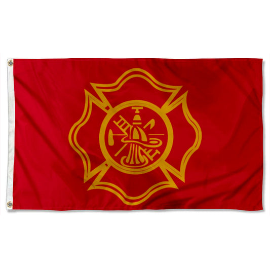 Fire Department - Firefighters flag 3x5ft banner man cave