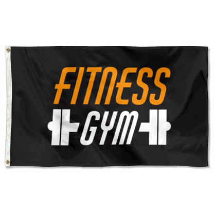 "Fitness Gym" flag 3x5ft banner man cave