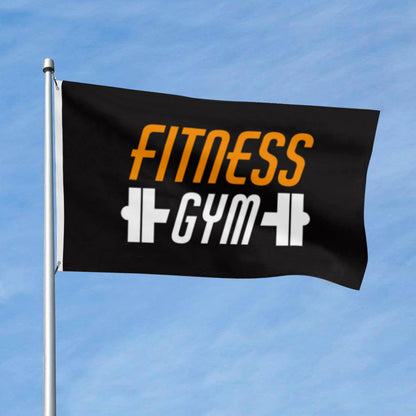 "Fitness Gym" flag 3x5ft banner man cave