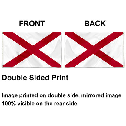 Alabama Stat flag 3x5ft banner man cave