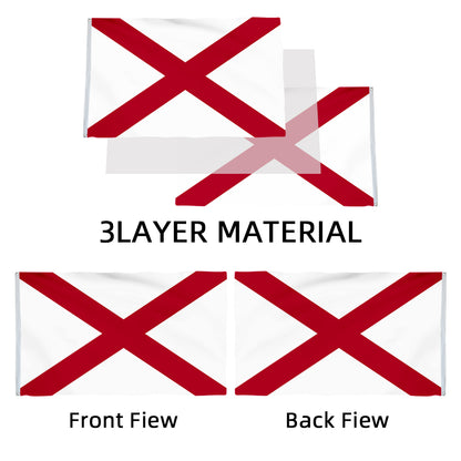 Alabama Stat flag 3x5ft banner man cave