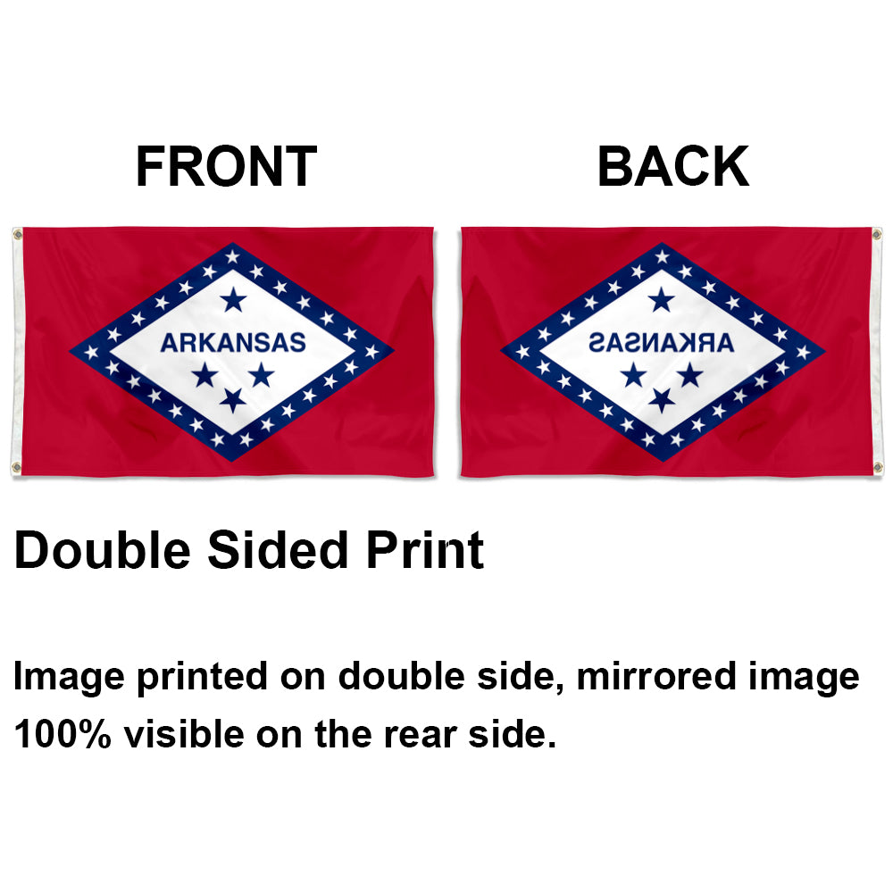 Arkansas State flag 3x5ft banner man cave