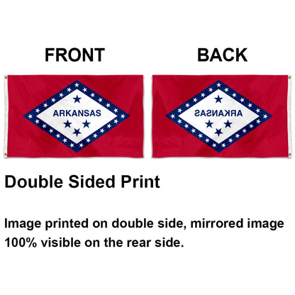 Arkansas State flag 3x5ft banner man cave