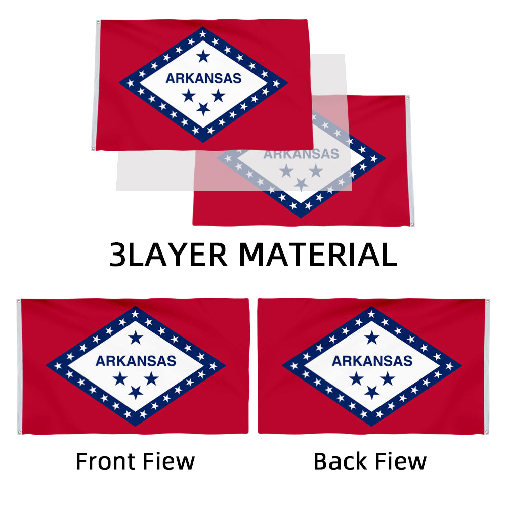 Arkansas State flag 3x5ft banner man cave