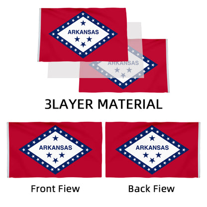 Arkansas State flag 3x5ft banner man cave