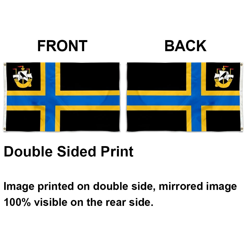 Caithness (Scotland) Regional flag 3x5ft banner man cave