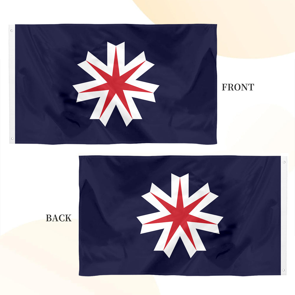 Hokkaido (Japan) Prefectural flag 3x5ft banner man cave