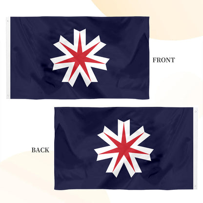 Hokkaido (Japan) Prefectural flag 3x5ft banner man cave