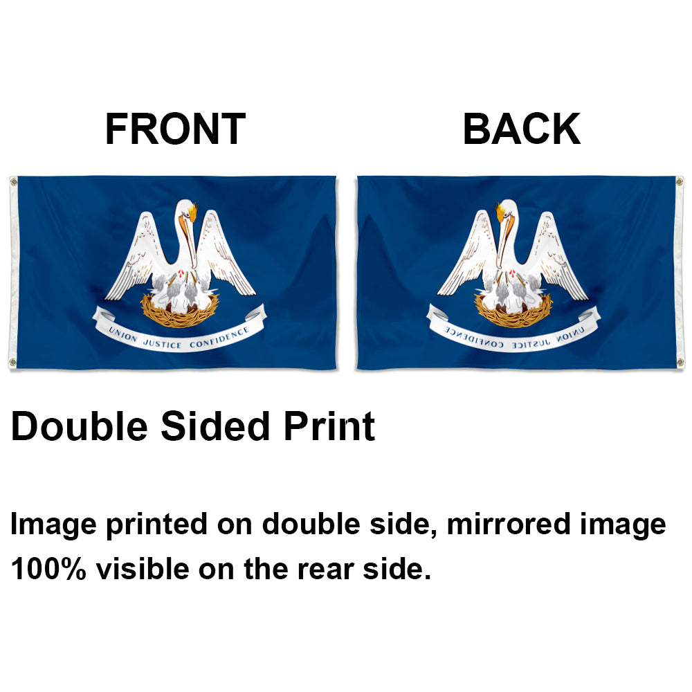 Louisiana State flag 3x5ft banner man cave