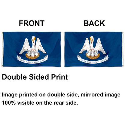 Louisiana State flag 3x5ft banner man cave