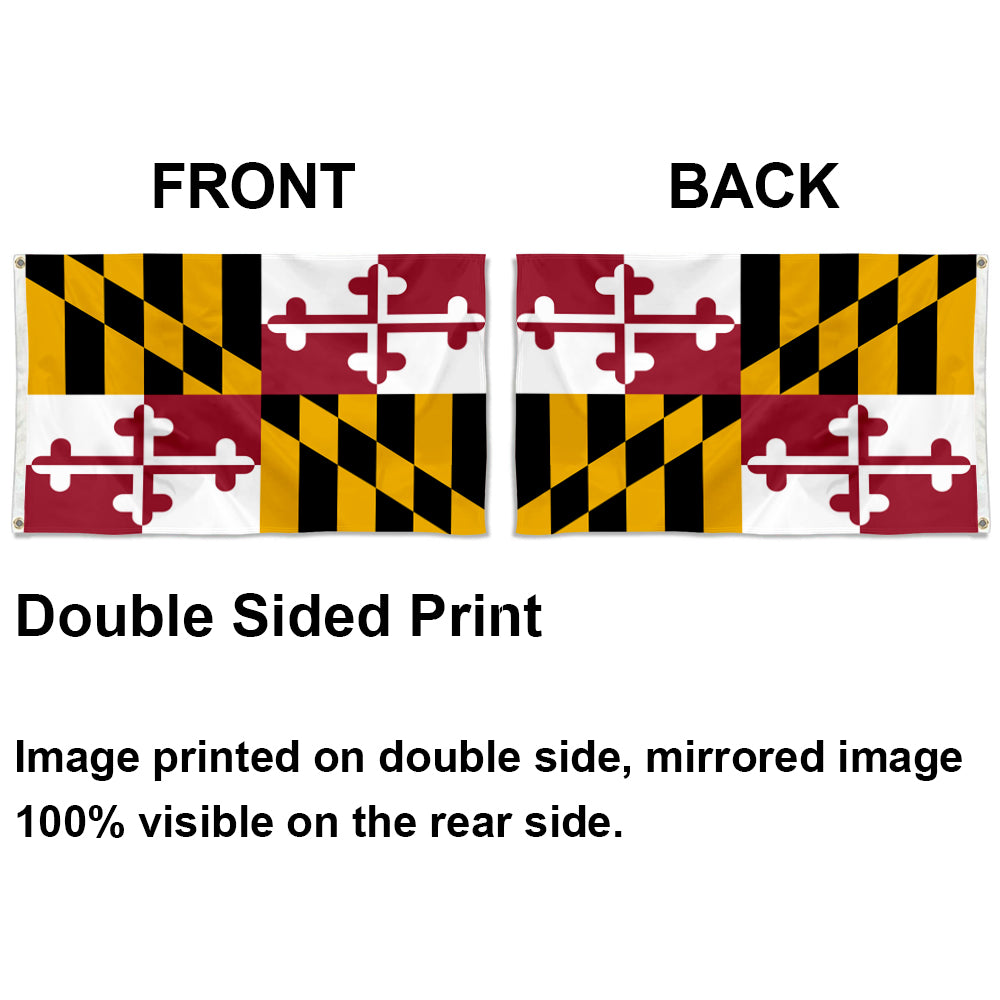Maryland State flag 3x5ft banner man cave