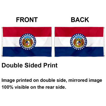 Missouri State flag 3x5ft banner man cave