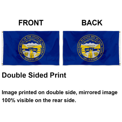 Nebraska State flag 3x5ft banner man cave