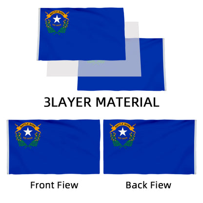 Nevada State flag 3x5ft banner man cave