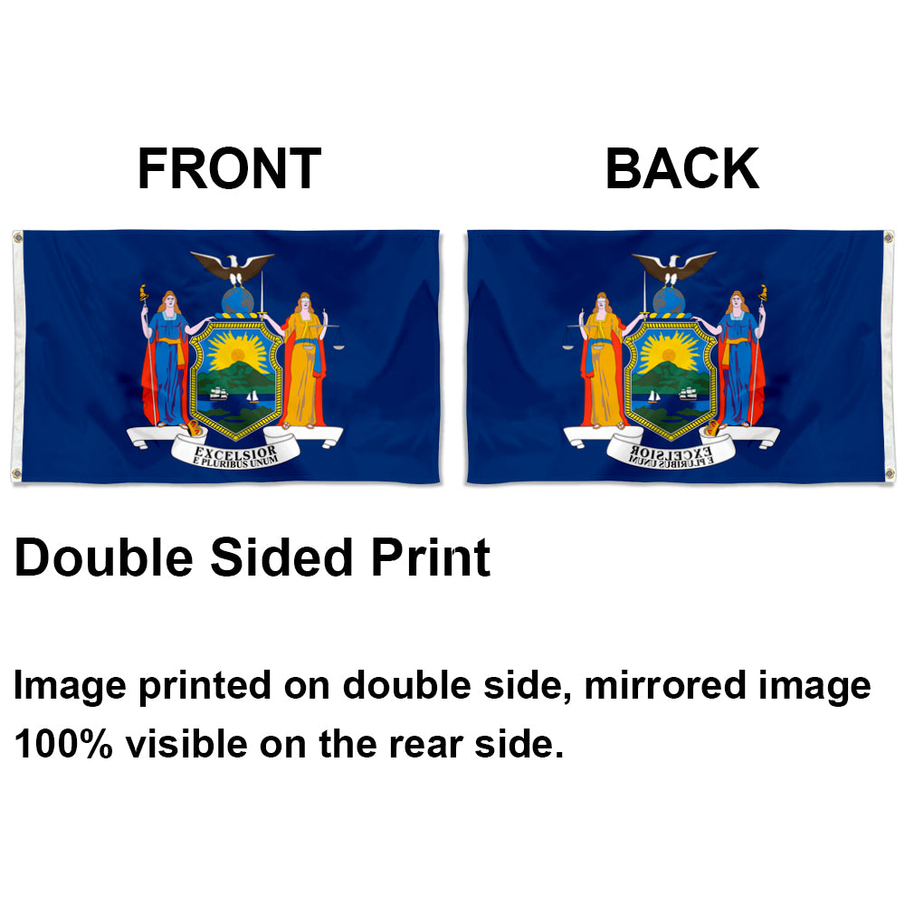 New York State flag 3x5ft banner man cave