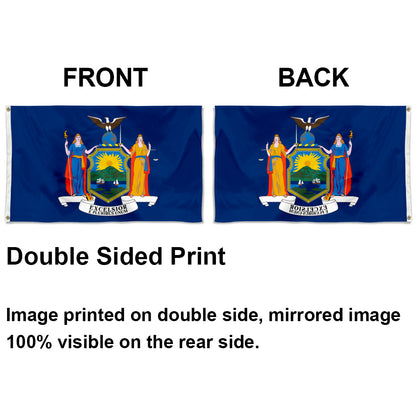 New York State flag 3x5ft banner man cave