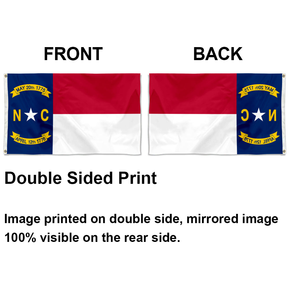 North Carolina State flag 3x5ft banner man cave