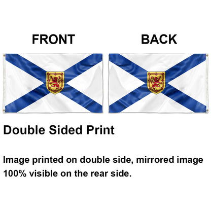 Nova Scotia (Canada) flag 3x5ft Banner Man Cave