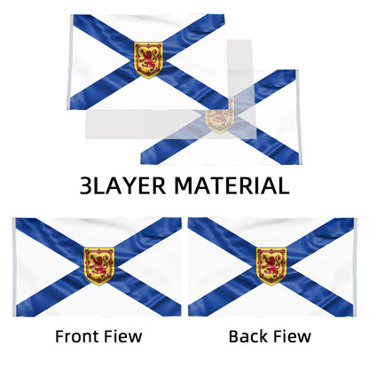 Nova Scotia (Canada) flag 3x5ft Banner Man Cave
