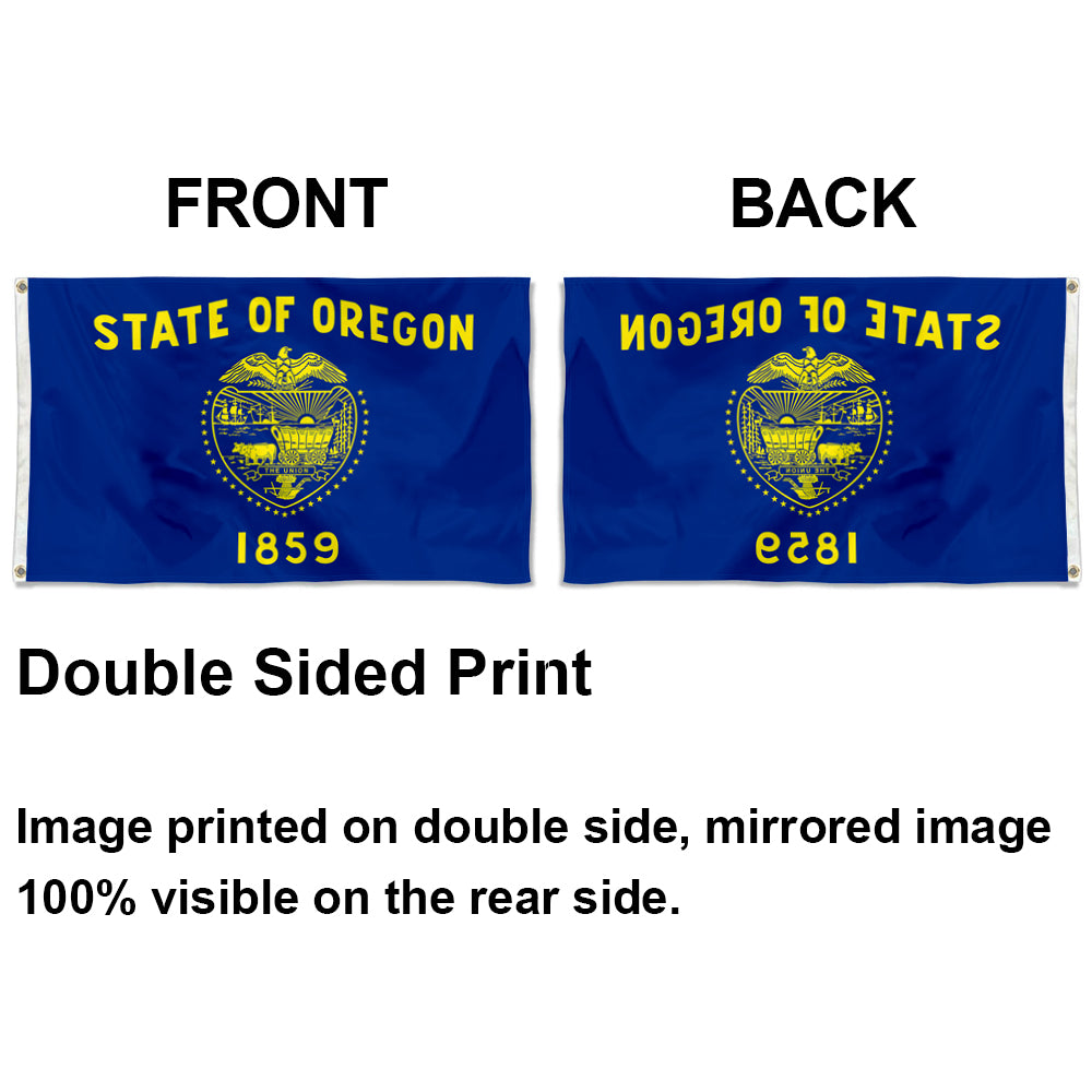 Oregon State flag 3x5ft banner man cave