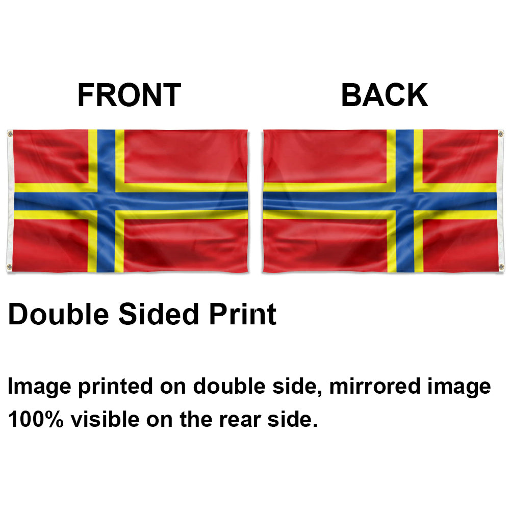 Orkney (Scotland) flag 3x5ft Banner Man Cave